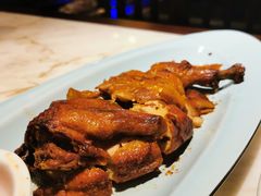 龙井茶香脆皮鸡-绿茶餐厅(深圳龙华天虹购物中心店)