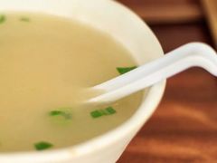 肥肠豆汤-温记府廟豆汤饭·始于1955年(海椒店)