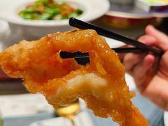 招牌酥皮虾-真地道京味府·鲜橙烤鸭·北京菜(朝外大街东大桥店)