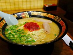 -天然豚骨拉面专门店 一兰(铜锣湾店)