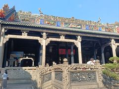 -陈家祠堂-游客中心
