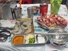 -曾百万小炉小串自助烧烤(高新店)
