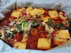 -卢渔翁纸包·脆皮烤活鱼(麓谷小镇店)