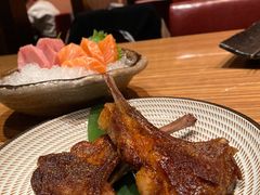 烤羊排-柚子(假日店)