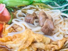 酸菜大肠面-香港新记茶餐厅(湖墅南路店)