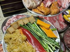 -姜胖胖首尔自助烤肉·街头小吃大排档(国瑞中心店)