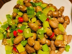 芹菜花生米-吴满满油泼面(北方风味园店)