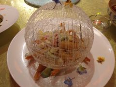 水果沙拉虾-万重锦·人文川菜馆(骡马市店)
