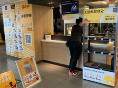 -麦当劳(军博店)