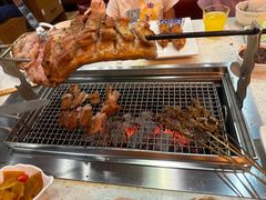 烤羊排-呼伦贝尔烤羊·蒙古烤羊排(南田路总店)