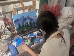 -1001艺术手作·银饰DIY·拼豆(小寨金莎店)