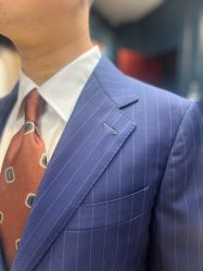 点击看大图 -怒马会 全麻衬西装高级定制