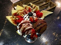 豪华巧克力芭菲-Strawberry Butterfly草莓蝴蝶日式水果挞