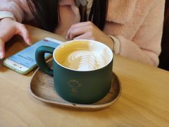 橙意拿铁-又至园精品咖啡馆(将军塘店)