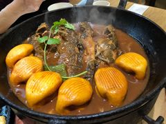 铁锅昂刺鱼-上关雪東北菜(中房金谊店)