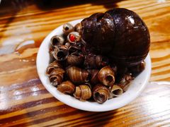 田螺和石螺-食爺炭炉鸡煲·烧烤