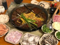 -化龙桥九宫格火锅(清水河店)