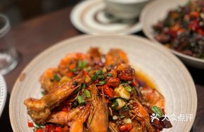 Dai-Style Oil-Puffed Shrimp
