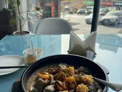 -大连湾旭日·家宴·海肠捞饭(马栏广场店)