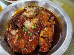 秘制蹄膀-西大酒店