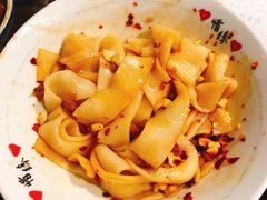 葱油拌粉-盟重烧烤(东瓜山创始店)
