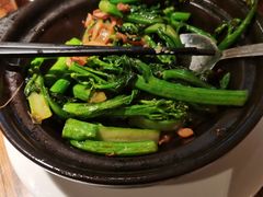 虾酱啫芥兰-点心传说·粤菜点心(佐阾虹湾店)