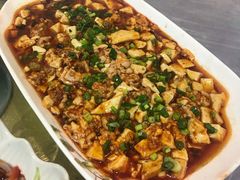 脑花豆腐-洪霞餐馆