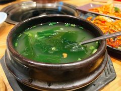 海带汤-白山碳火烤肉(江东南路店)