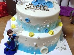 -安妮贝可生日蛋糕(市中万达店)