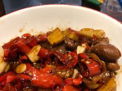 红烧肥肠-传统菜农庄(皇姑路店)