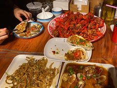 -在老街·淮安大排档·甜麻干煸龙虾·烧烤(河下古镇店)