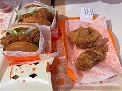 -Popeyes炸鸡·汉堡·奶昔(五角场万达店)