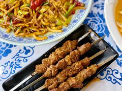 烤羊肉串-马黑哥椒麻鸡(清江山水店)