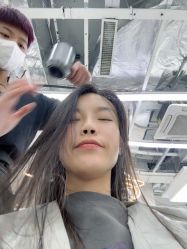 -阿三造型烫染•接发