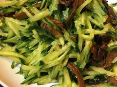 黄瓜茶树菇-锦州烧烤(食品街店)