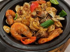 -汝港酒家·手工茶点·粤菜(滨江东旗舰店)