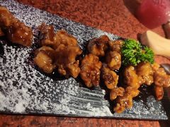 雪花糖醋里脊-绿茶餐厅(蓝色港湾店)