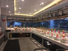 自助取餐区-有红鸡毛店·川菜(建设路店)