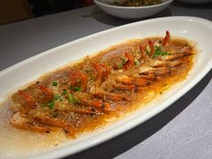 蒜蓉粉丝蒸汉虾-章吴记喜瑞餐厅(东东城店)