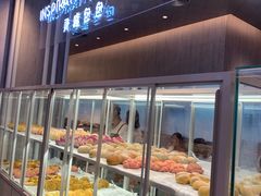 面包甜点陈列柜-喜茶(贵阳国贸逸天城店)