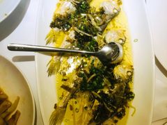 咸菜蒸小黄鱼-圆苑(静安寺店)