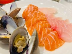 三文鱼-南湖名都·景湖轩全日制餐厅·海鲜自助·东南亚风味·临湖而食