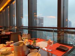 靠窗位-富力丽思卡尔顿酒店·香荟全日制餐厅
