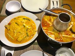 黄咖喱炒鸡-泰国餐厅 Thai Food(裕华万达店)