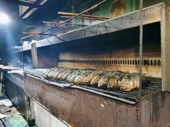 面包甜点陈列柜-玛扎烧烤私房菜