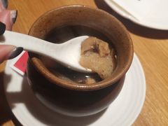 羊肚菌竹荪野菌汤-庆春朴门