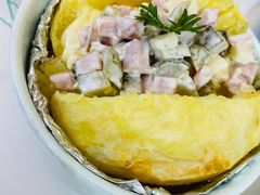 俄式传统风味芝士烤土豆-库滋明·俄罗斯特色美食(中央大街店)