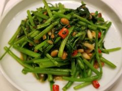 自制豆酱空心菜-曼玉餐厅(大卫城店)