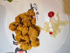 咸蛋黄牛蛙锅巴-粤麓轩餐厅(中信泰富广场店)