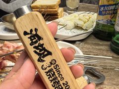 -河坝烧烤串城(金达莱店)